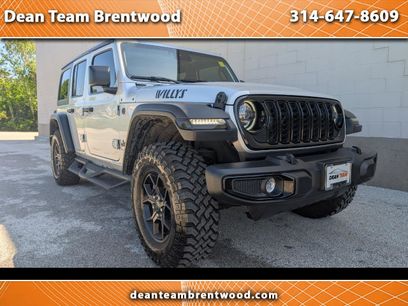 Used 2024 Jeep Wrangler Unlimited Sport