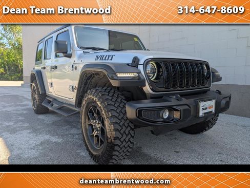 Used 2024 Jeep Wrangler Unlimited Sport AWD/4WD image 1