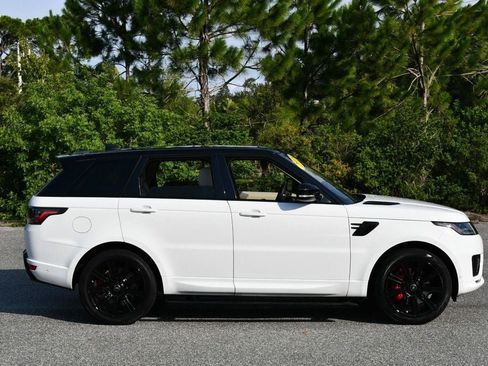 Used 2018 Land Rover Range Rover Sport Supercharged AWD/4WD image 35