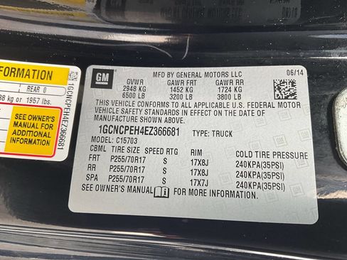 Used 2014 Chevrolet Silverado 1500 W/T image 19