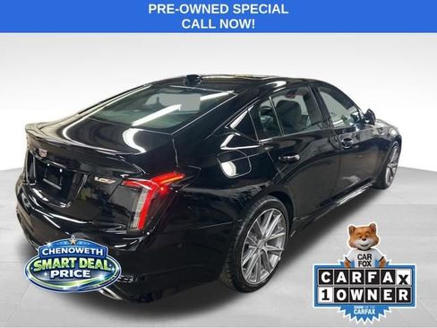 Used 2023 Cadillac CT5 V w/ Premium Package RWD image 3