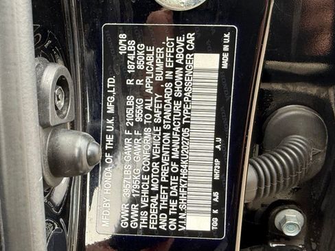 Used 2019 Honda Civic EX image 29