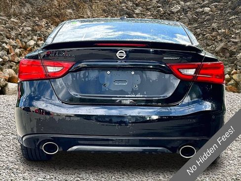 Used 2018 Nissan Maxima SR w/ Midnight Edition FWD image 4
