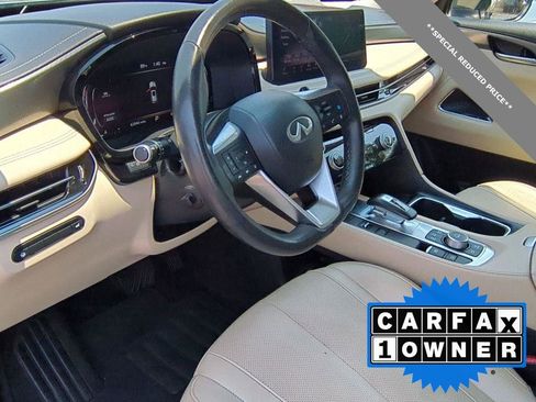 Used 2022 INFINITI QX60 Luxe w/ Performance Audio Package image 19