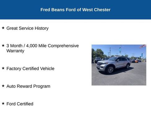 Used 2023 Ford Explorer XLT w/ Equipment Group 202A AWD/4WD image 6