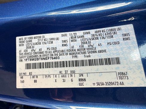 Used 2022 Ford F250 Platinum image 56