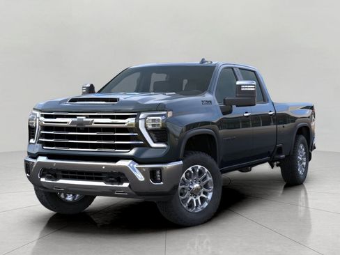 New 2026 Chevrolet Silverado 3500 LTZ w/ LTZ Premium Package AWD/4WD image 8