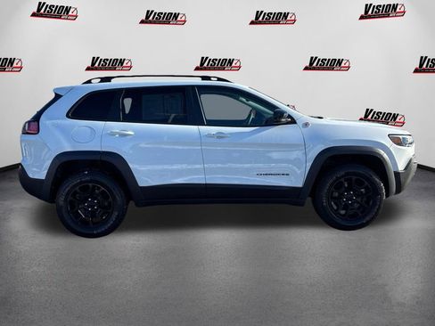 Used 2022 Jeep Cherokee Trailhawk w/ Premium Leather Package image 4