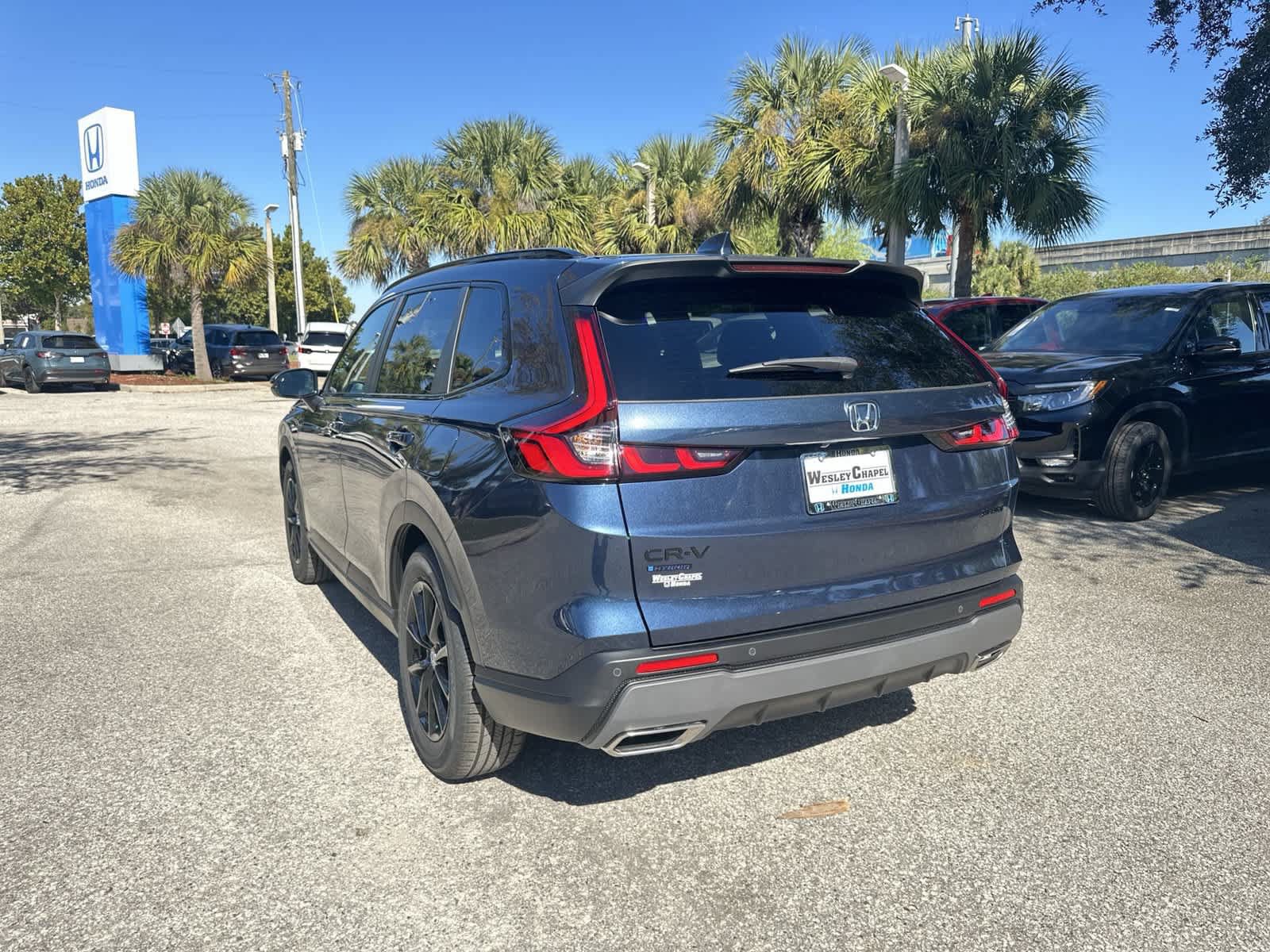 New 2027 Honda CR-V Sport-L image 4