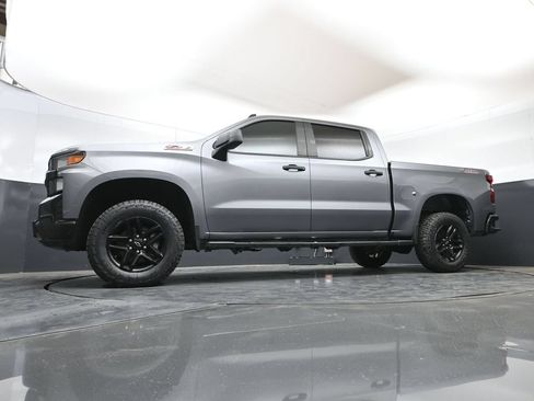 Used 2021 Chevrolet Silverado 1500 Custom Trail Boss w/ LPO, Dark Essentials Package AWD/4WD image 47