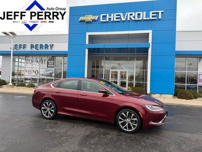 Used 2015 Chrysler 200 C w/ Navigation & Sound Group I