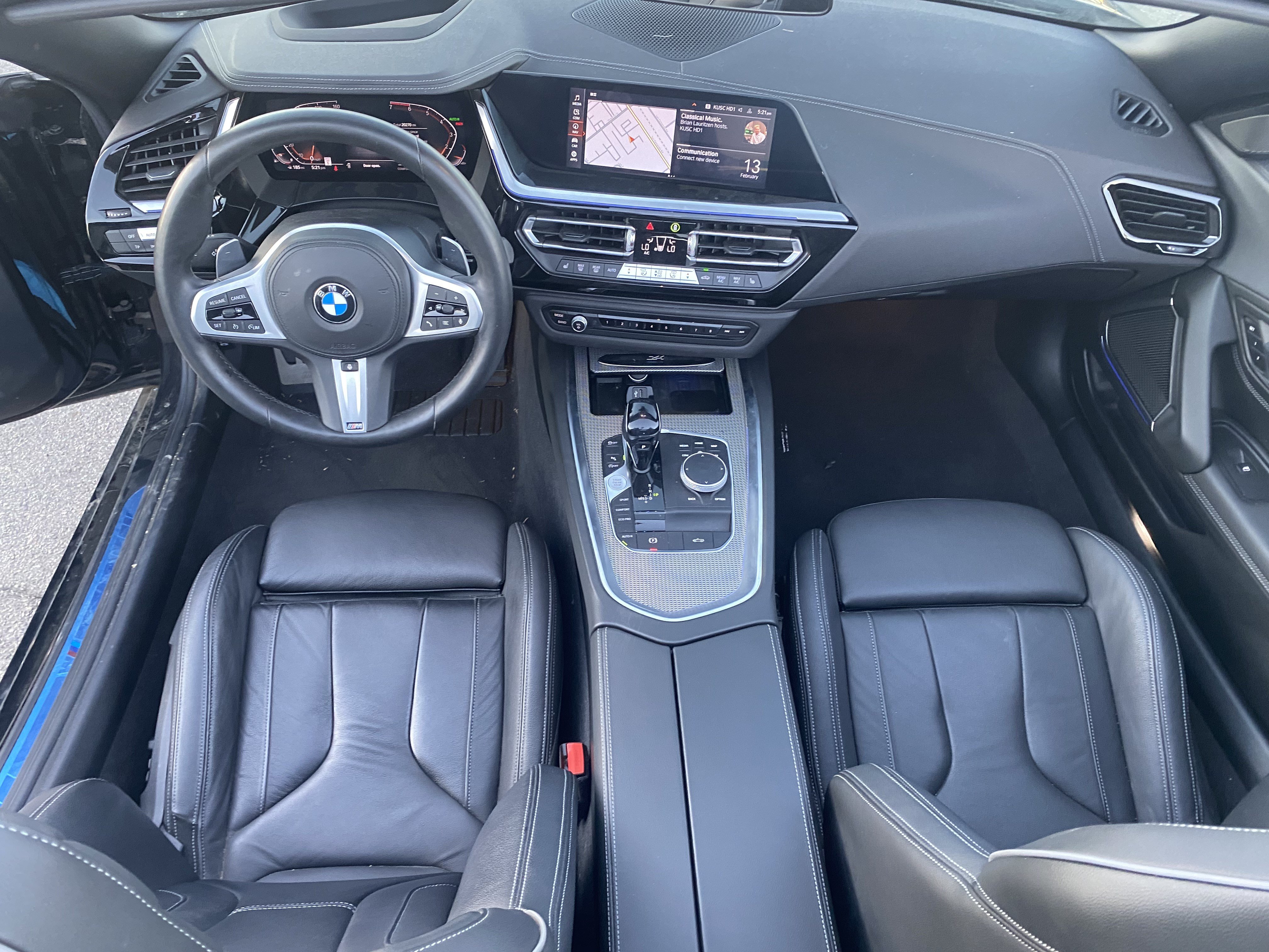 Used 2019 BMW Z4 sDrive30i w/ M Sport Package RWD image 16