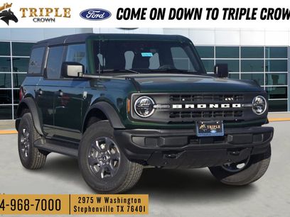 New 2025 Ford Bronco Big Bend