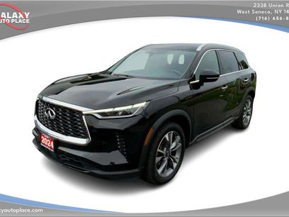 Used 2024 INFINITI QX60 Luxe