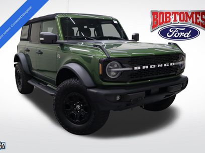 Certified 2022 Ford Bronco Wildtrak