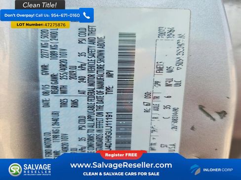 Used 2016 Lincoln MKC Black Label image 16