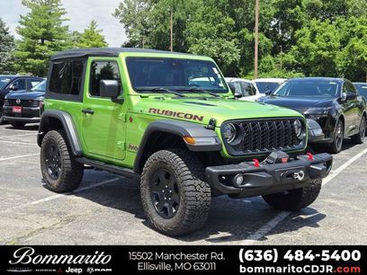 Used 2025 Jeep Wrangler Rubicon w/ Steel Bumper Group