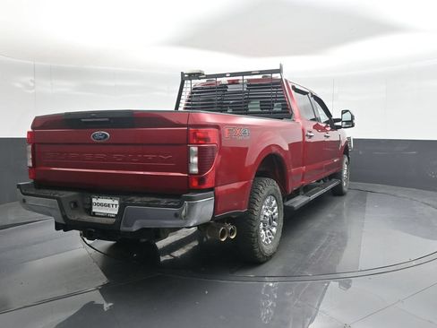 Used 2021 Ford F250 Lariat w/ Lariat Ultimate Package AWD/4WD image 25