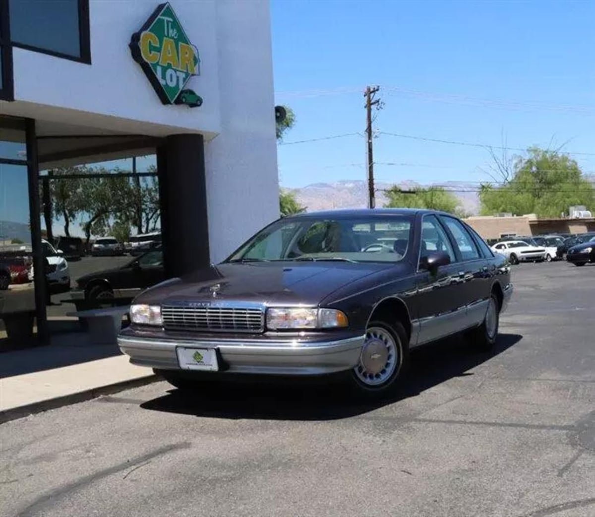 Used 1993 Chevrolet Caprice Classic RWD image 2