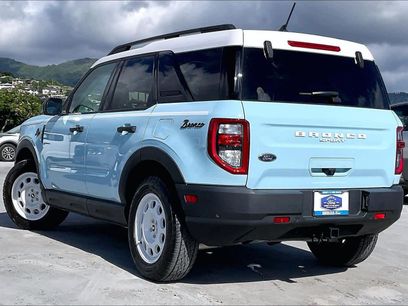 Certified 2023 Ford Bronco Sport Heritage w/ Heritage Convenience Package