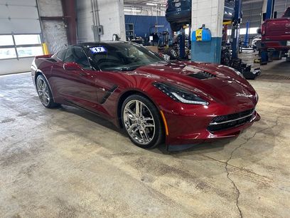 Used 2017 Chevrolet Corvette Stingray Coupe w/ Battery Protection Package