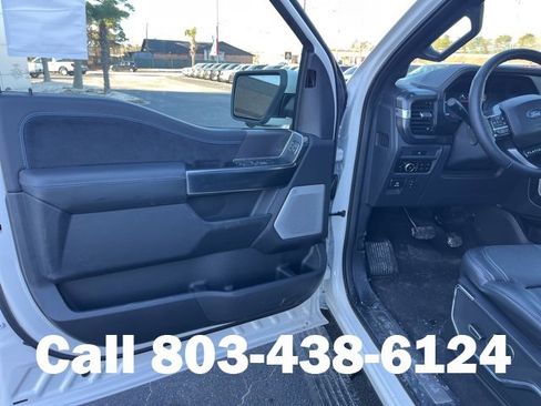 New 2025 Ford F150 Platinum w/ Equipment Group 702A High image 4