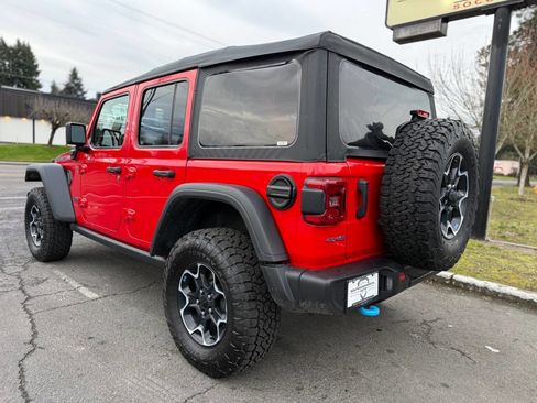 Used 2023 Jeep Wrangler Unlimited Rubicon 4xe image 8