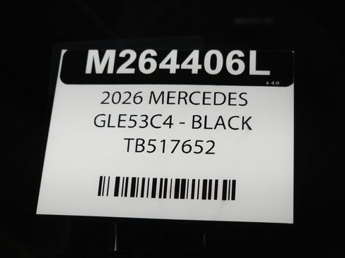 Certified 2026 Mercedes-Benz GLE 53 AMG 4MATIC Coupe image 41