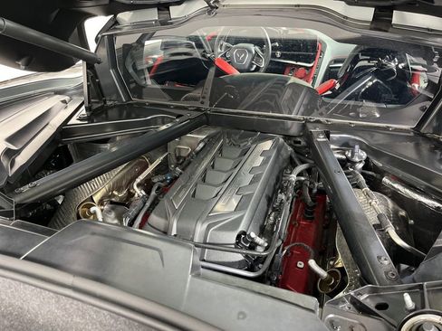 Certified 2024 Chevrolet Corvette Stingray Preferred Cpe w/ 2LT image 10