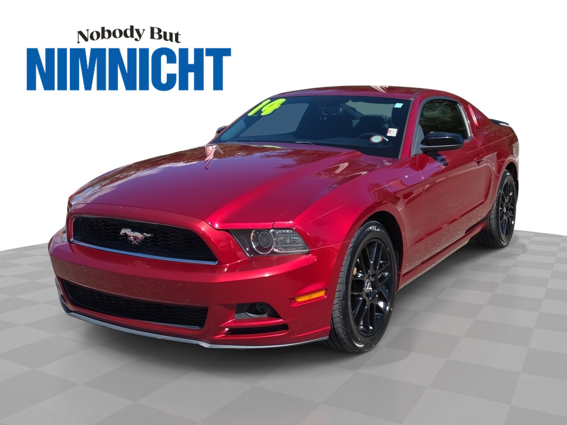 Used 2014 Ford Mustang Coupe w/ Equipment Group 102A RWD image 1