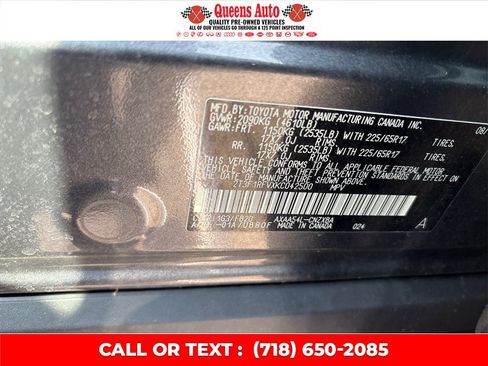 Used 2019 Toyota RAV4 LE w/ All Weather Liner Package AWD/4WD image 25