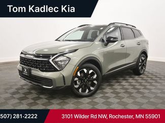 Certified 2023 Kia Sportage X-Line w/ X-Line Premium Package AWD/4WD video 1