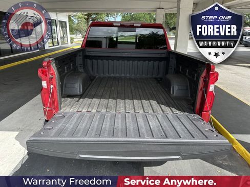 Used 2024 Chevrolet Silverado 1500 LTZ w/ Technology Package AWD/4WD image 32