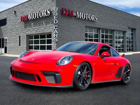 Used 2018 Porsche 911 GT3 image 1