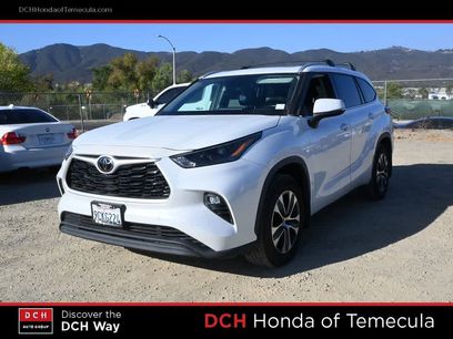 Used 2022 Toyota Highlander XLE