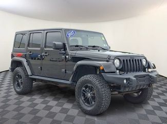 Used 2017 Jeep Wrangler Unlimited Sahara AWD/4WD video 1