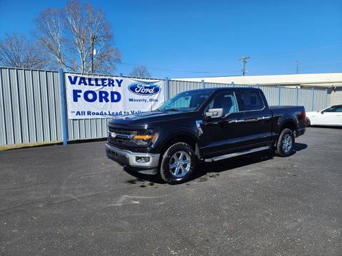 Certified 2025 Ford F150 XLT w/ Equipment Group 301A Standard AWD/4WD image 1