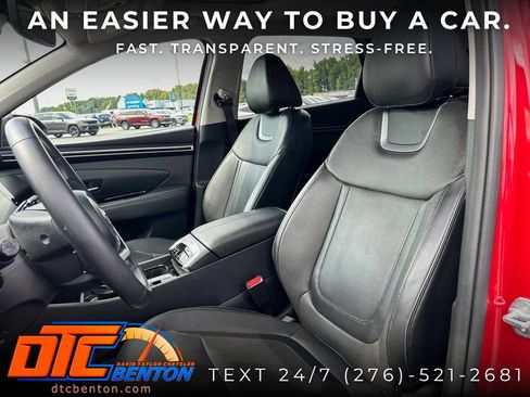 Used 2022 Hyundai Tucson SEL w/ Convenience + Premium Package AWD/4WD image 12