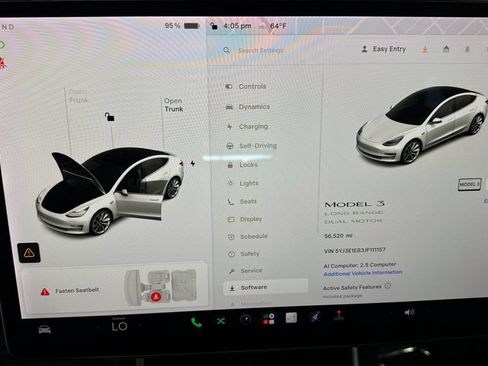Used 2018 Tesla Model 3 Long Range AWD/4WD image 44