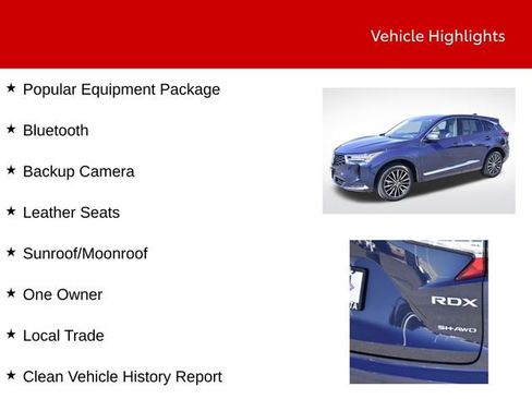 Used 2025 Acura RDX SH-AWD w/ Advance Package image 9