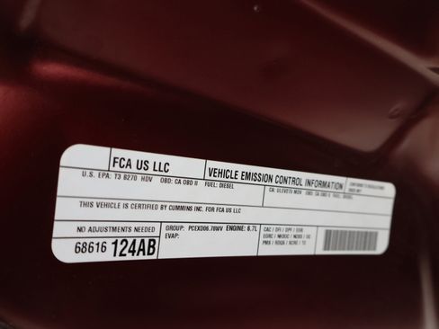 Used 2023 RAM 3500 Big Horn w/ Night Edition image 19