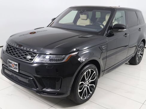 Used 2021 Land Rover Range Rover Sport HSE Silver Edition image 26