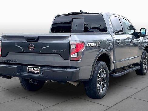 Used 2023 Nissan Titan PRO-4X w/ Pro-4x Convenience Package AWD/4WD image 13
