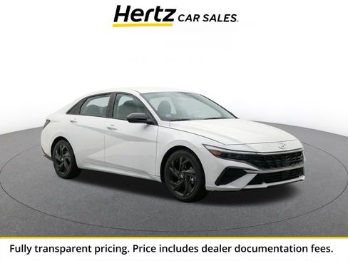Used 2026 Hyundai Elantra Sport FWD image 1