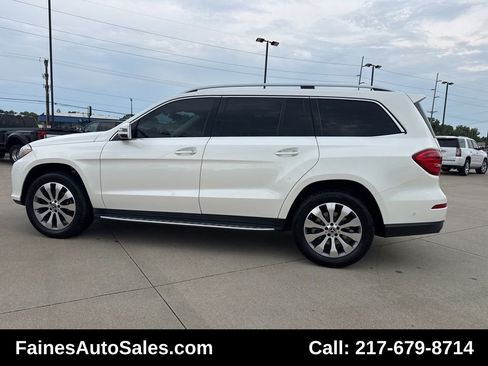 Used 2018 Mercedes-Benz GLS 450 4MATIC image 10