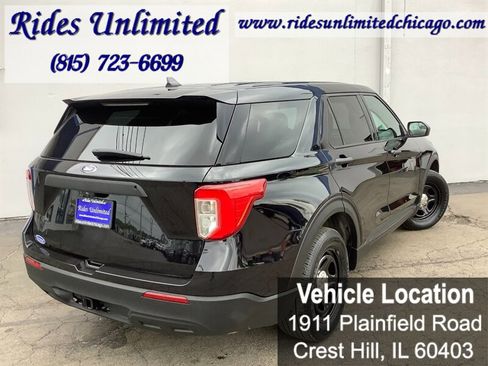 Used 2021 Ford Explorer 4WD Police Interceptor image 6