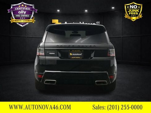 Used 2019 Land Rover Range Rover Sport Supercharged image 5