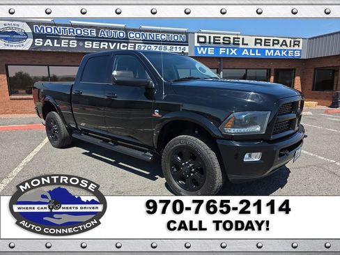 Used 2015 RAM 2500 Laramie w/ Black Appearance Group AWD/4WD image 1