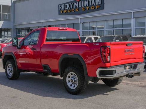Used 2024 GMC Sierra 3500 Pro w/ 1SA Pro Safety Plus Package AWD/4WD image 12