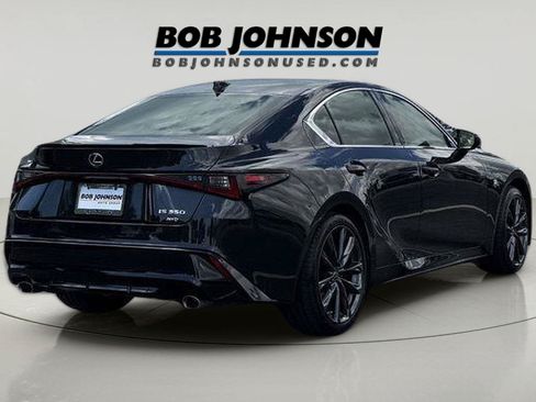 Used 2022 Lexus IS 350 F Sport w/ Memory Package AWD/4WD image 2